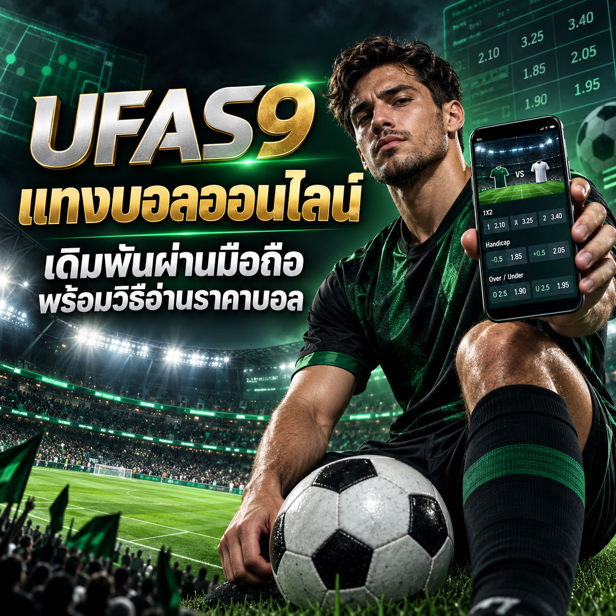 UFAS9 แทงบอลออนไลน์
